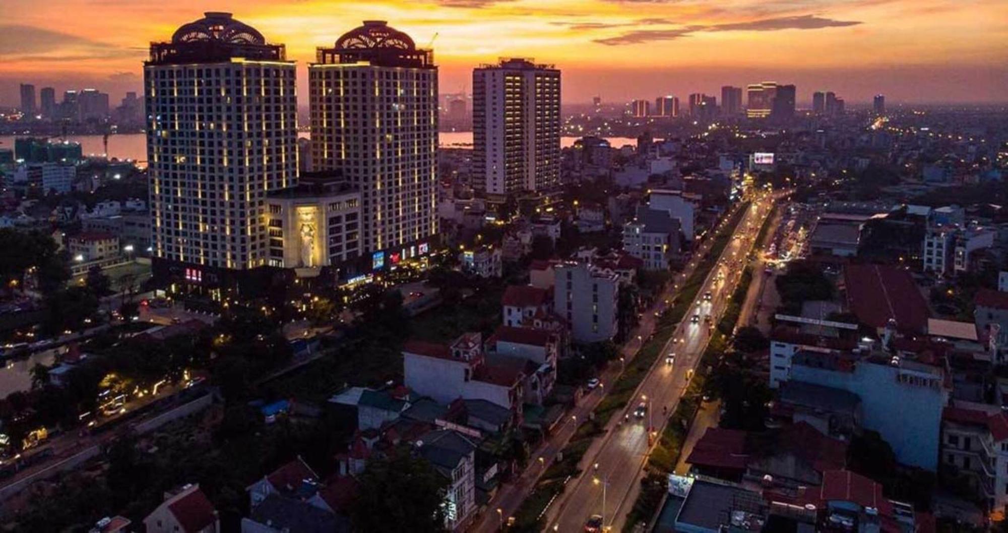 D'Leroi Soleil - Westlake Suite & Apartment Ханой Екстер'єр фото
