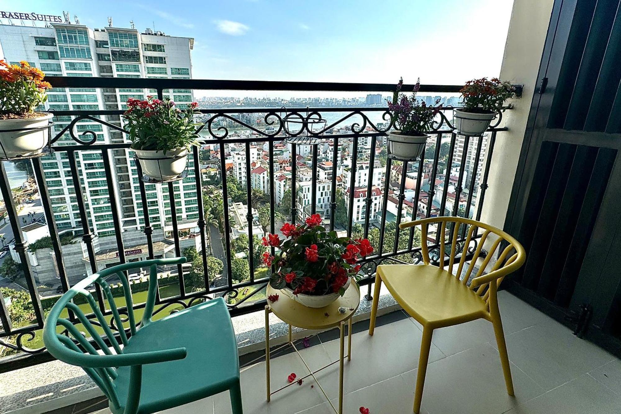 D'Leroi Soleil - Westlake Suite & Apartment Ханой Екстер'єр фото